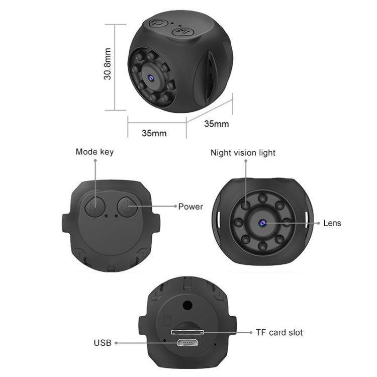 WiFi Intelligent Network Monitor HD Infrared Night Vision Camera, WK10 WiFi Intelligent Network Monitor HD Infrared Night Vision Camera, WK10
